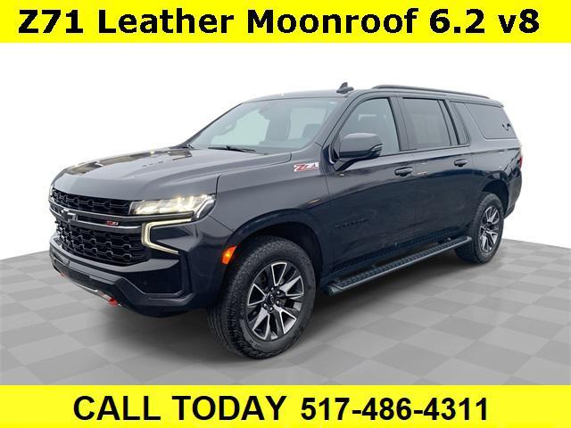 used 2022 Chevrolet Suburban car, priced at $46,000