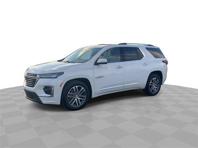 used 2022 Chevrolet Traverse car, priced at $31,000