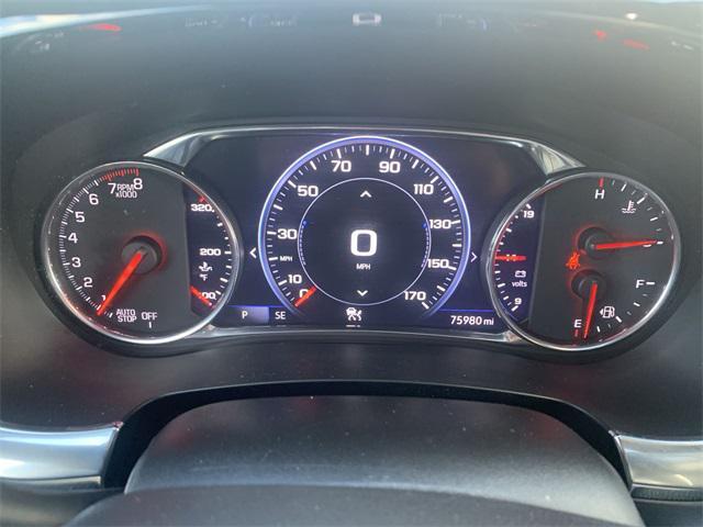 used 2022 Chevrolet Traverse car, priced at $31,000