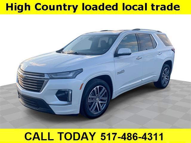 used 2022 Chevrolet Traverse car, priced at $31,000