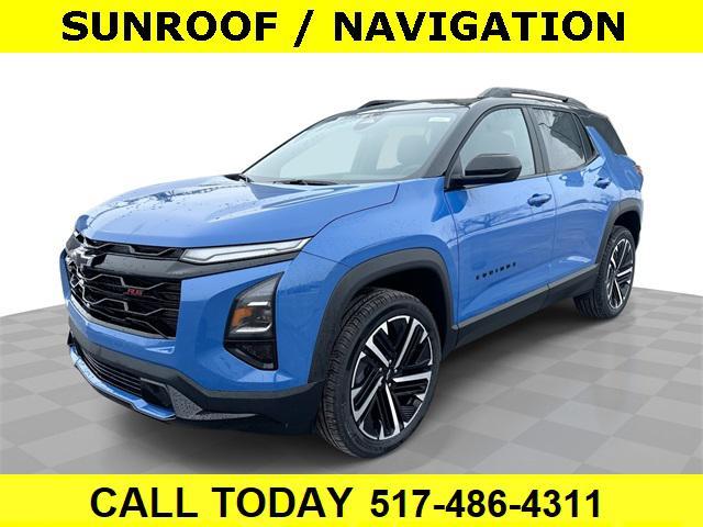 new 2026 Chevrolet Equinox car, priced at $38,340