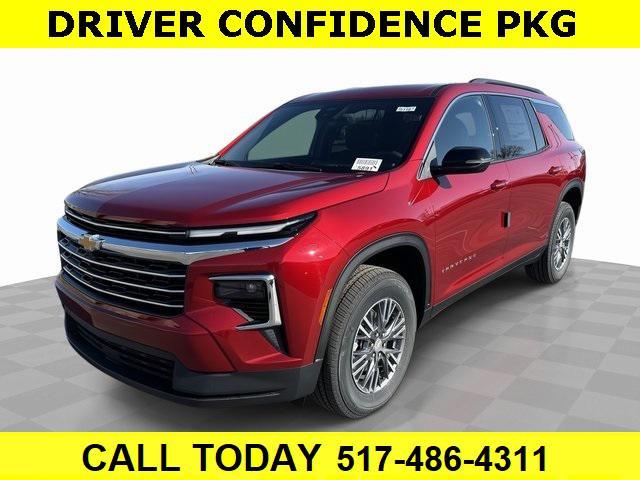new 2026 Chevrolet Traverse car, priced at $41,938