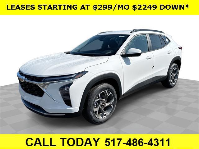 new 2026 Chevrolet Trax car, priced at $24,287