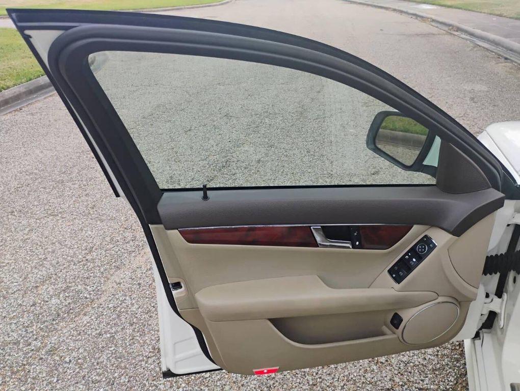 used 2009 Mercedes-Benz C-Class car, priced at $7,950