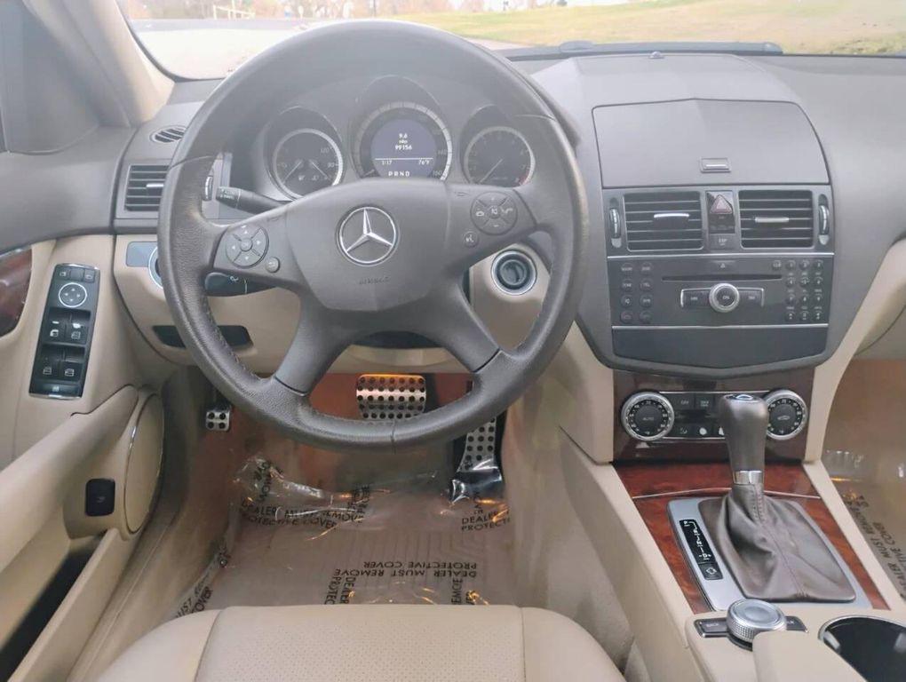 used 2009 Mercedes-Benz C-Class car, priced at $7,950