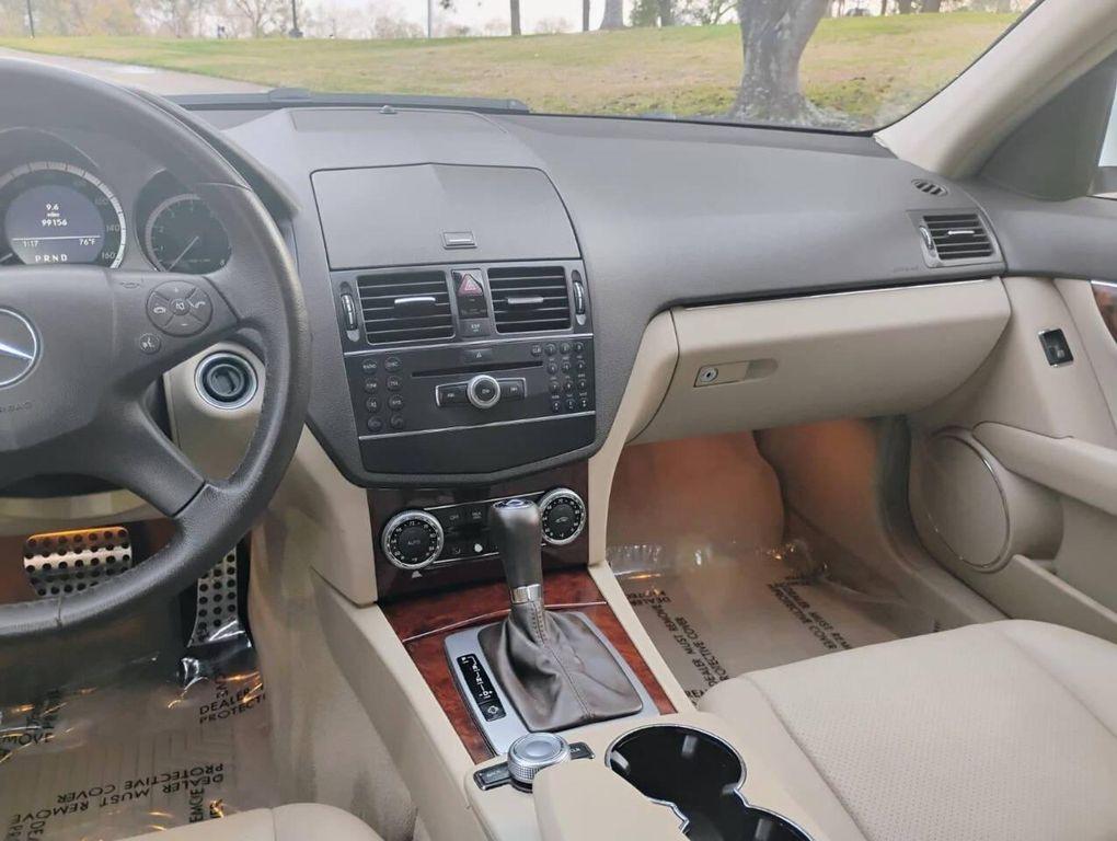 used 2009 Mercedes-Benz C-Class car, priced at $7,950