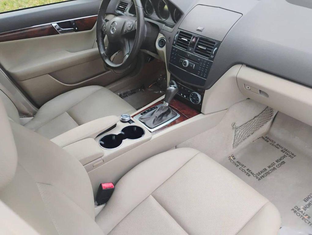 used 2009 Mercedes-Benz C-Class car, priced at $7,950