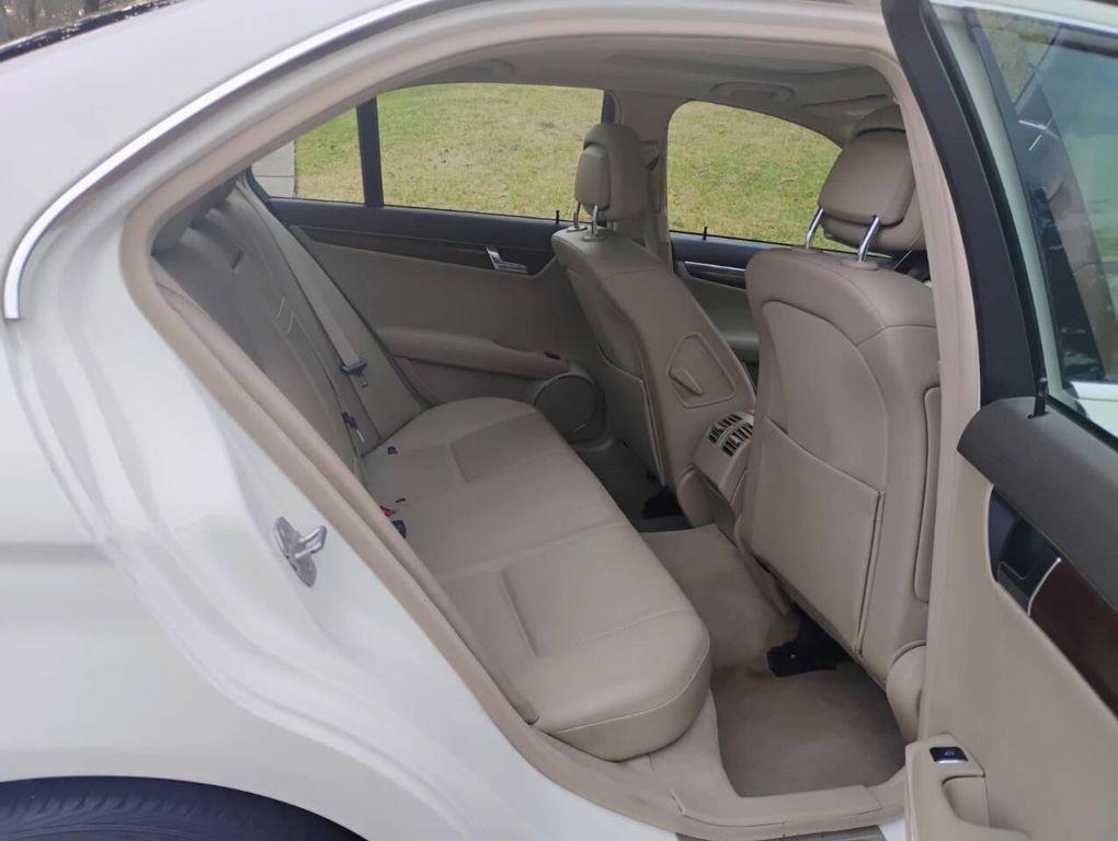 used 2009 Mercedes-Benz C-Class car, priced at $7,950