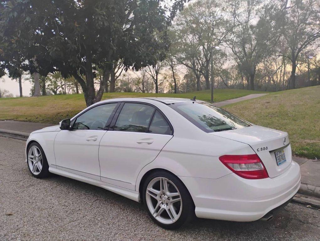 used 2009 Mercedes-Benz C-Class car, priced at $7,950
