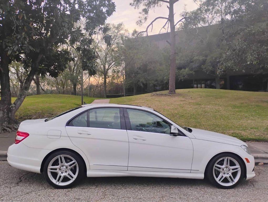 used 2009 Mercedes-Benz C-Class car, priced at $7,950
