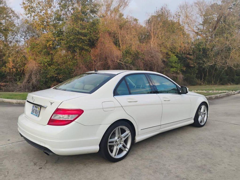 used 2009 Mercedes-Benz C-Class car, priced at $7,950
