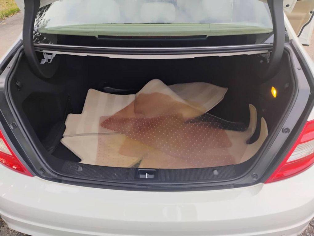 used 2009 Mercedes-Benz C-Class car, priced at $7,950