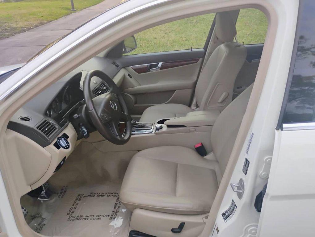 used 2009 Mercedes-Benz C-Class car, priced at $7,950