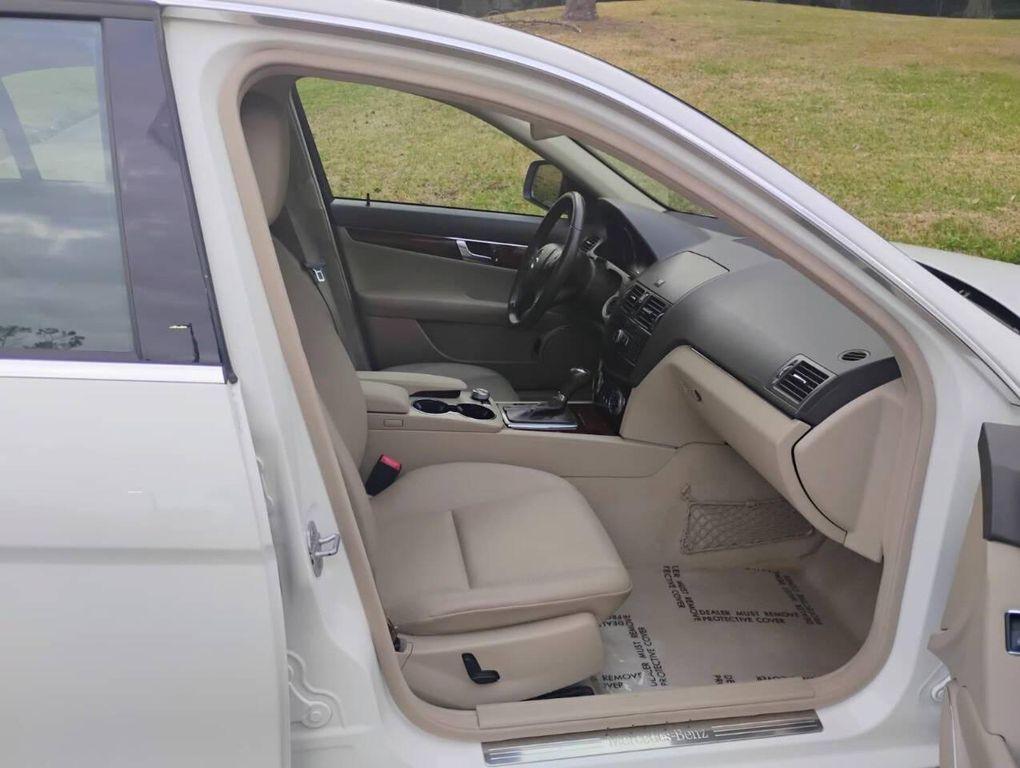 used 2009 Mercedes-Benz C-Class car, priced at $7,950