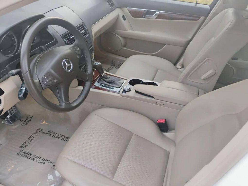 used 2009 Mercedes-Benz C-Class car, priced at $7,950