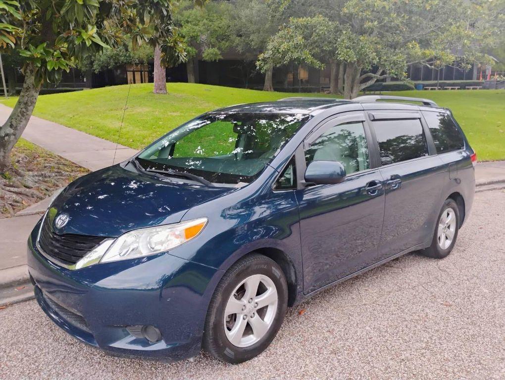 used 2011 Toyota Sienna car, priced at $13,500