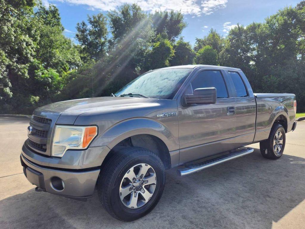 used 2014 Ford F-150 car, priced at $12,500
