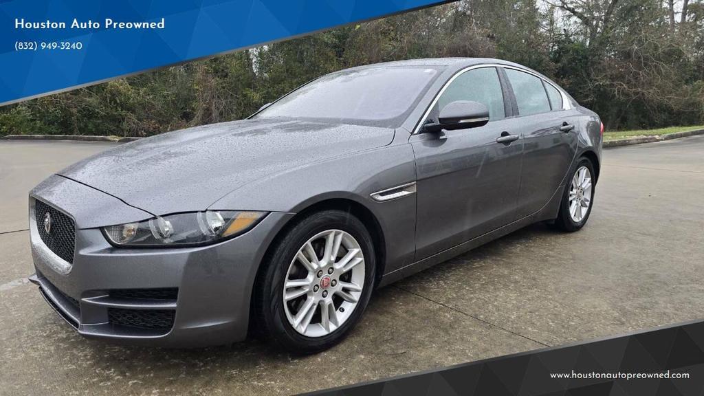 used 2017 Jaguar XE car, priced at $9,999