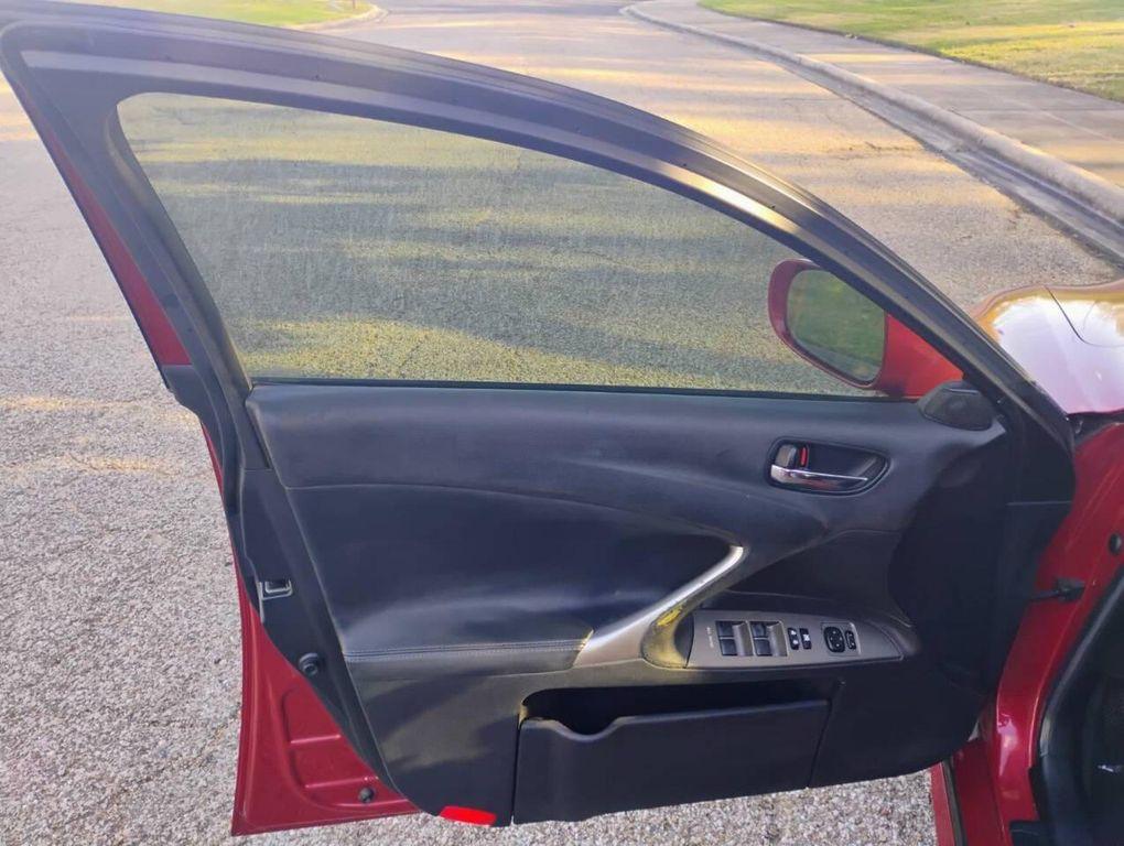 used 2009 Lexus IS 250 car, priced at $7,950