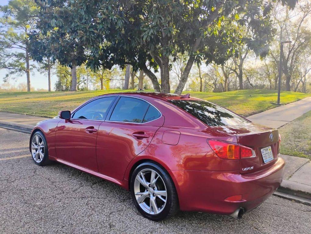 used 2009 Lexus IS 250 car, priced at $7,950