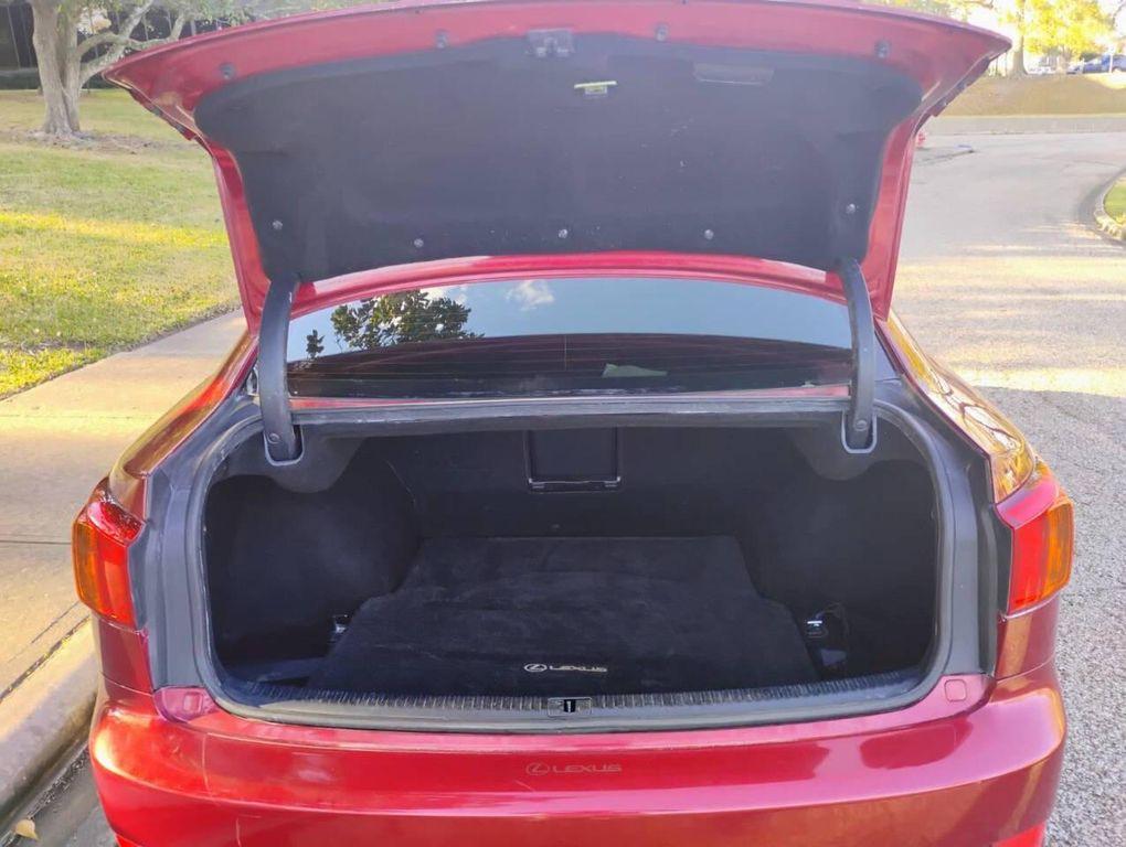 used 2009 Lexus IS 250 car, priced at $7,950