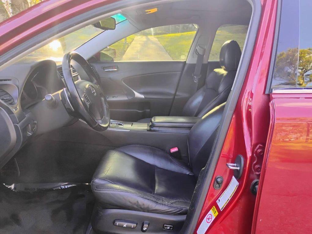used 2009 Lexus IS 250 car, priced at $7,950