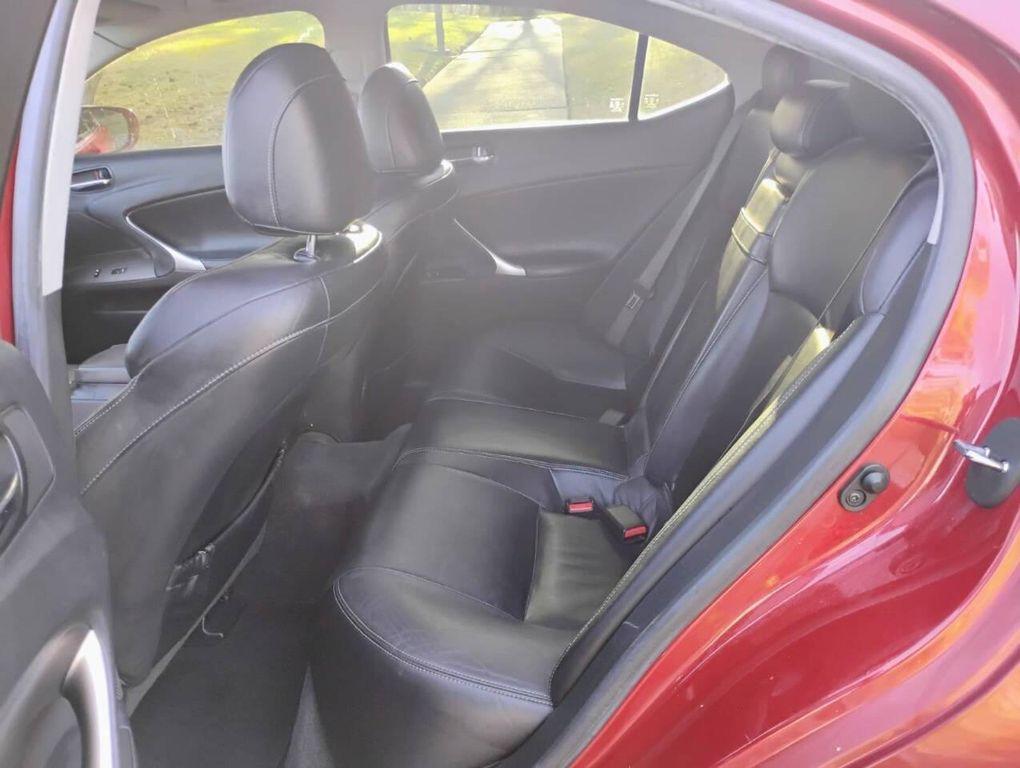 used 2009 Lexus IS 250 car, priced at $7,950