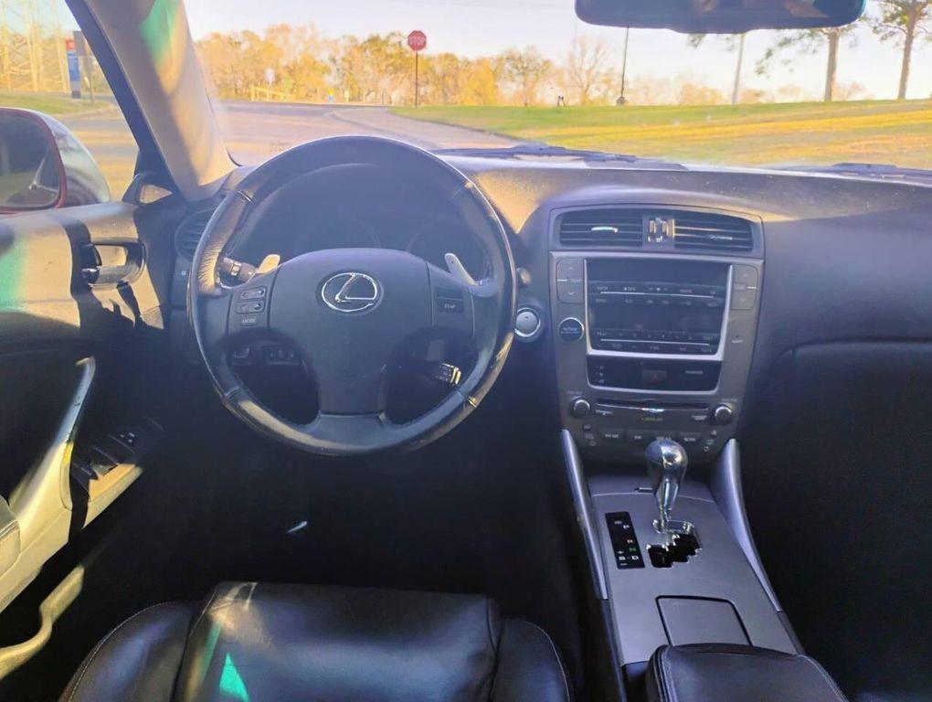 used 2009 Lexus IS 250 car, priced at $7,950