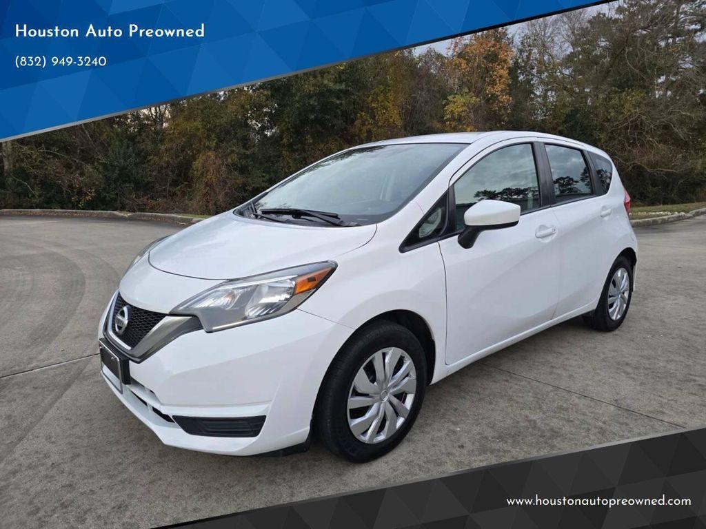 used 2018 Nissan Versa Note car, priced at $8,500