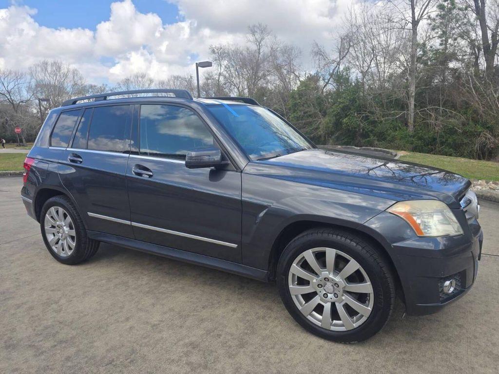 used 2011 Mercedes-Benz GLK-Class car, priced at $6,500