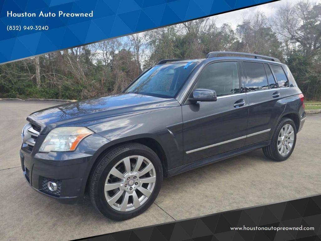 used 2011 Mercedes-Benz GLK-Class car, priced at $6,500