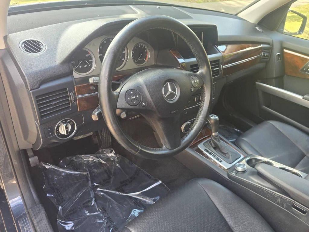 used 2011 Mercedes-Benz GLK-Class car, priced at $6,500