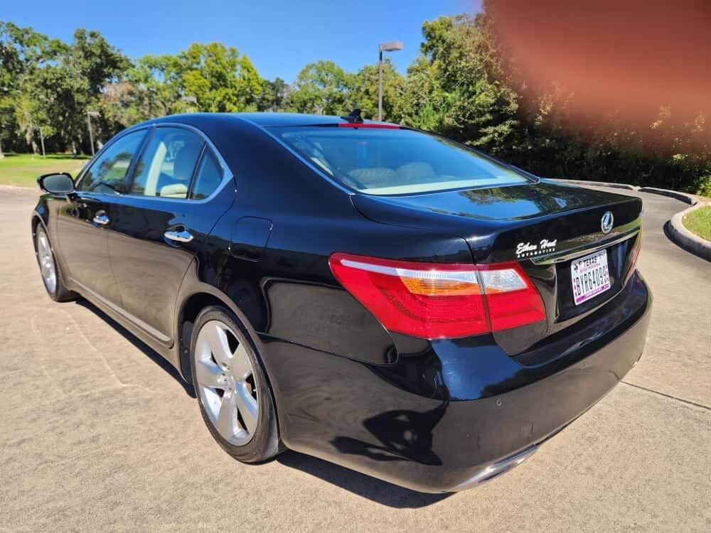used 2011 Lexus LS 460 car, priced at $8,000