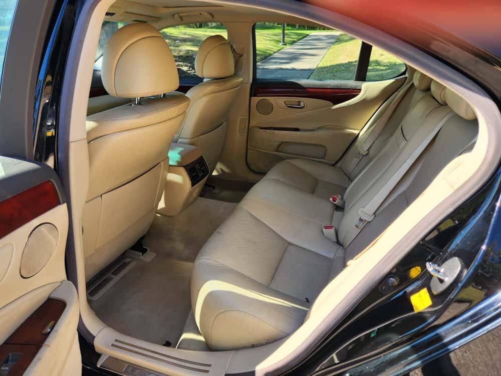 used 2011 Lexus LS 460 car, priced at $8,000