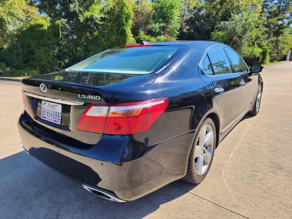 used 2011 Lexus LS 460 car, priced at $8,000