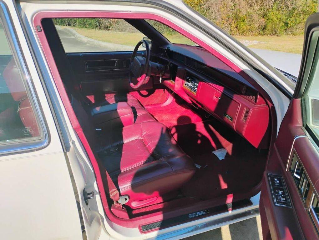 used 1992 Cadillac DeVille car, priced at $8,000