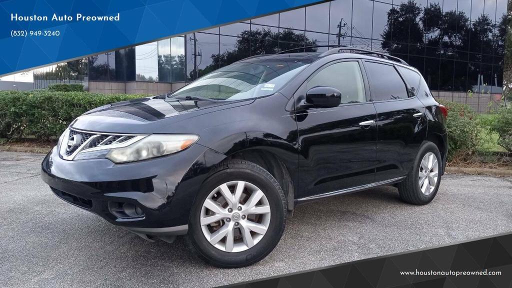 used 2014 Nissan Murano car, priced at $6,250