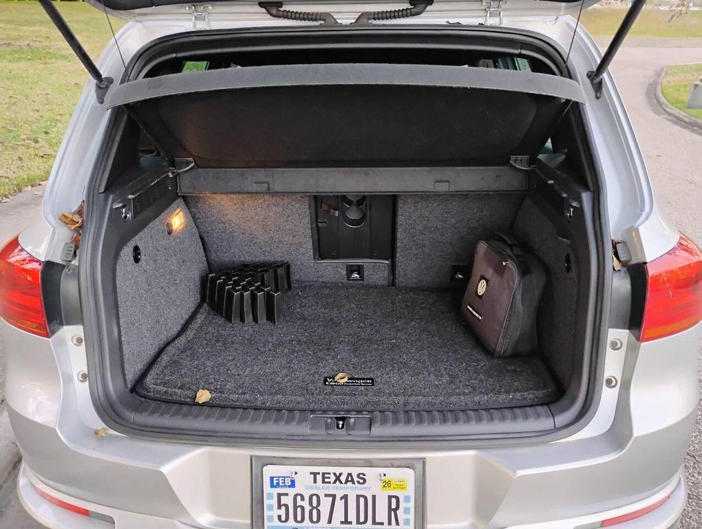 used 2016 Volkswagen Tiguan car, priced at $7,500