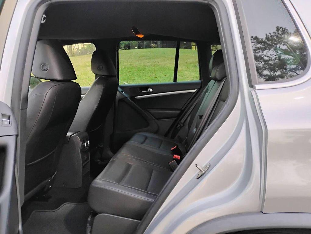 used 2016 Volkswagen Tiguan car, priced at $7,500