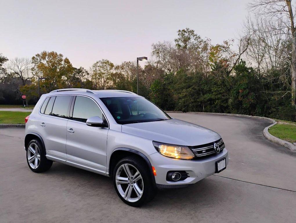 used 2016 Volkswagen Tiguan car, priced at $7,500