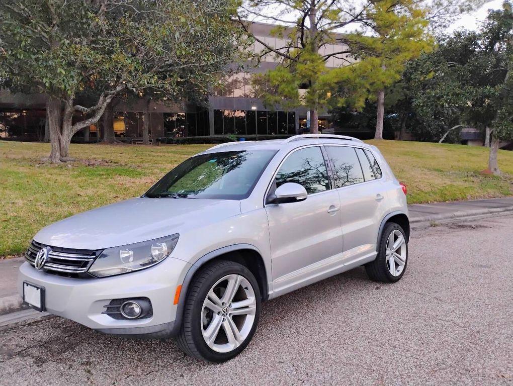 used 2016 Volkswagen Tiguan car, priced at $7,500