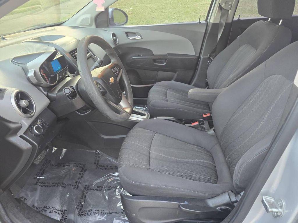 used 2015 Chevrolet Sonic car, priced at $5,500