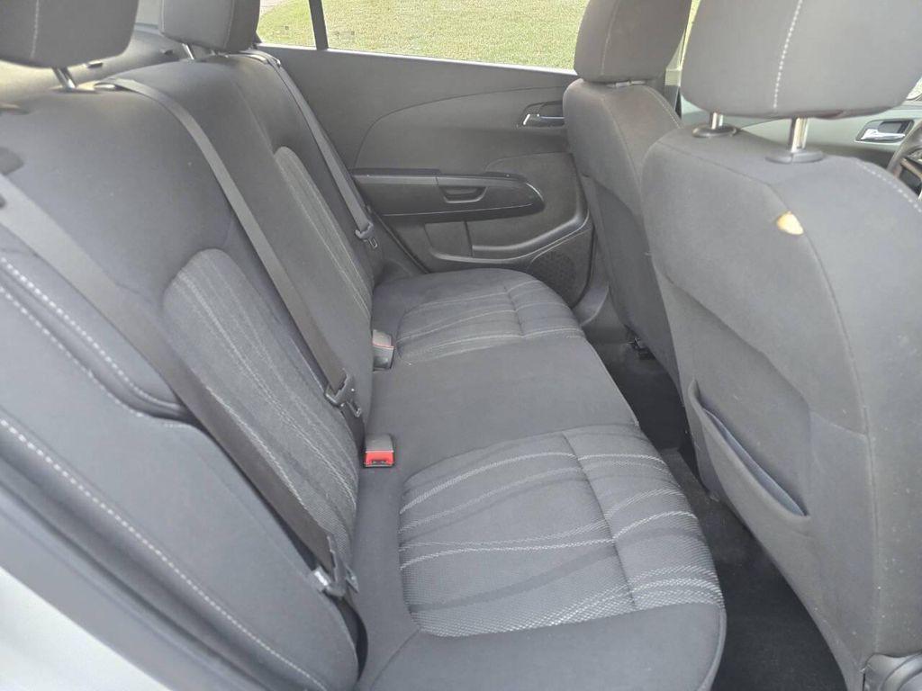 used 2015 Chevrolet Sonic car, priced at $5,500