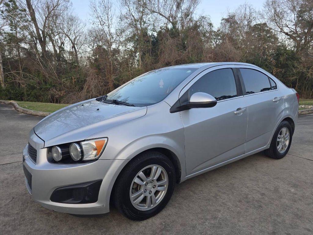 used 2015 Chevrolet Sonic car, priced at $5,500