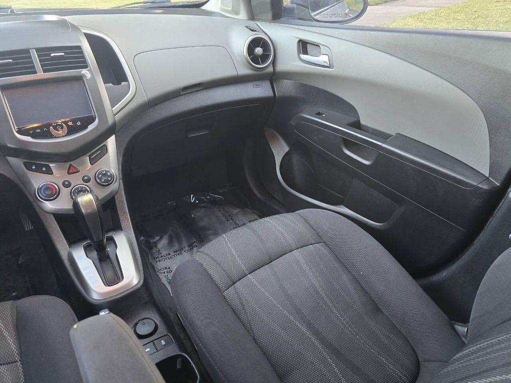 used 2015 Chevrolet Sonic car, priced at $5,500