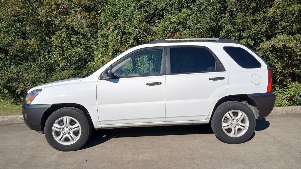 used 2008 Kia Sportage car, priced at $4,900