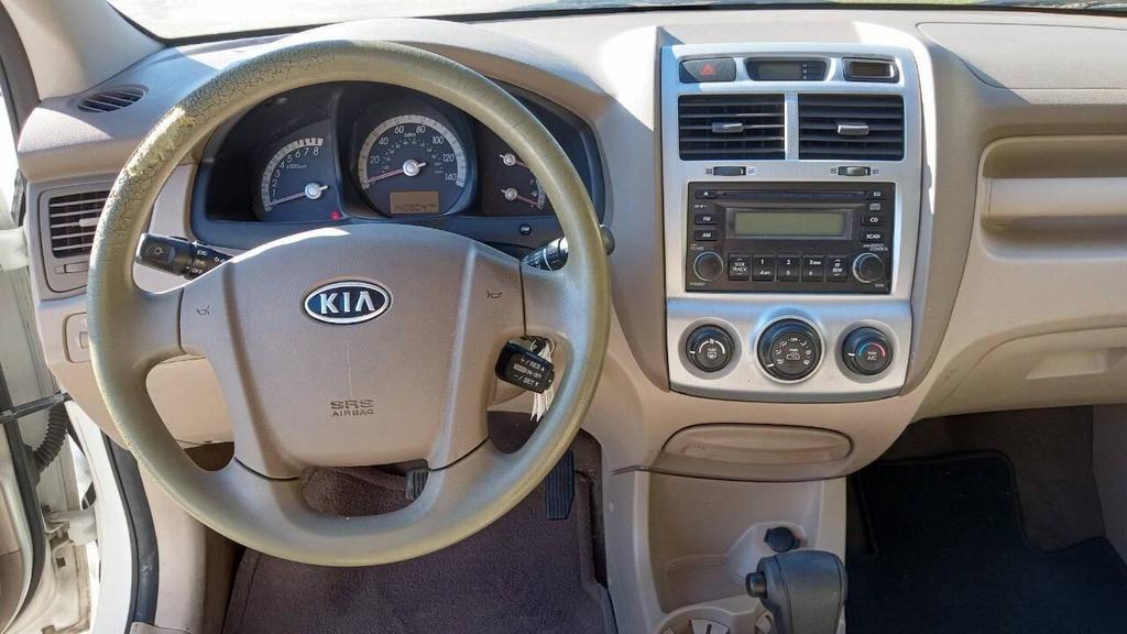 used 2008 Kia Sportage car, priced at $4,900