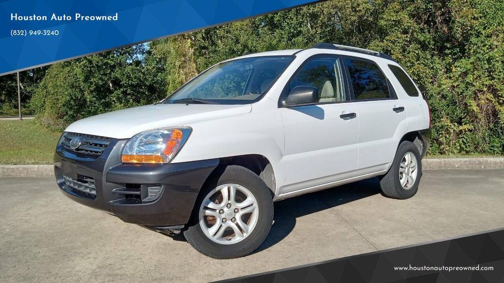 used 2008 Kia Sportage car, priced at $4,900