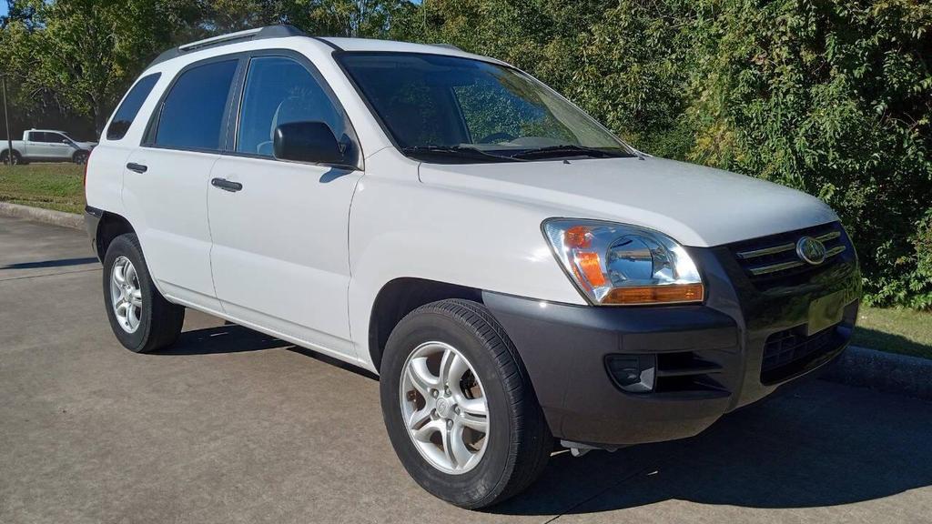used 2008 Kia Sportage car, priced at $4,900
