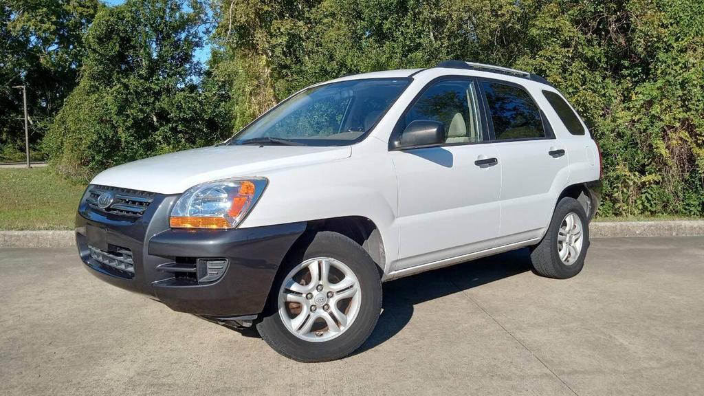 used 2008 Kia Sportage car, priced at $4,900